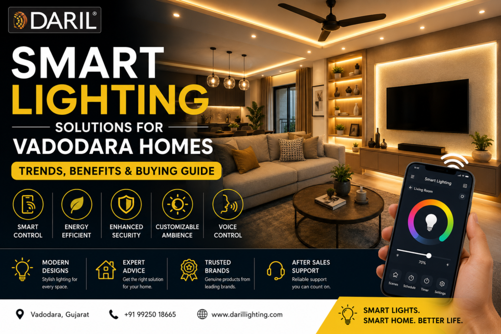 Smart Lighting Solutions for Vadodara