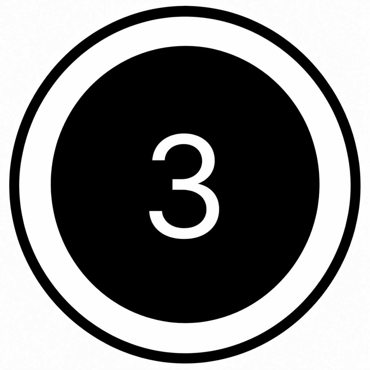 Three