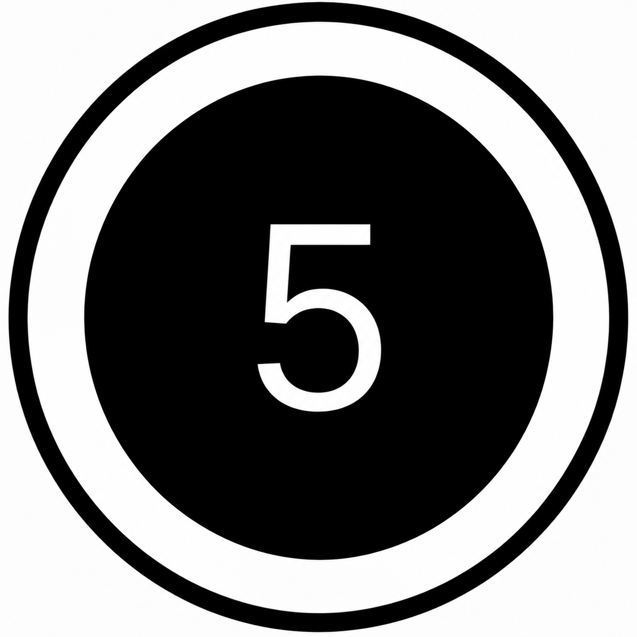 Five