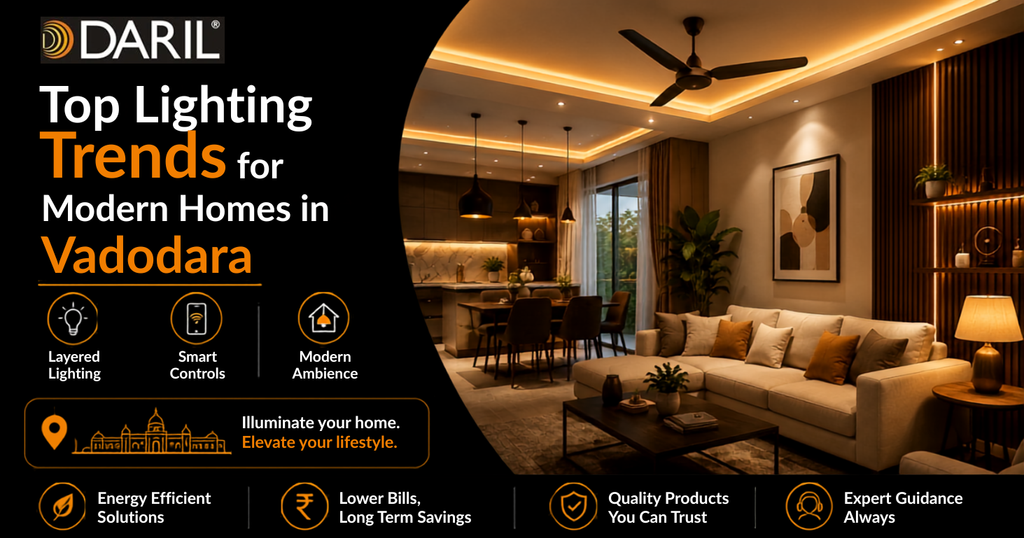 Lighting Trends for Modern Homes