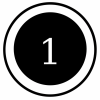One
